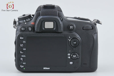 [Used] Nikon D600 Digital SLR Camera - Low Shutter Count