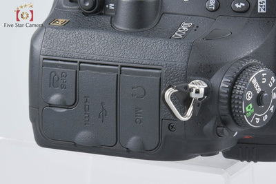 [Used] Nikon D600 Digital SLR Camera - Low Shutter Count