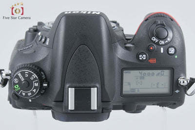 [Used] Nikon D600 Digital SLR Camera - Low Shutter Count