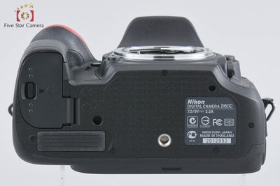 [Used] Nikon D600 Digital SLR Camera - Low Shutter Count
