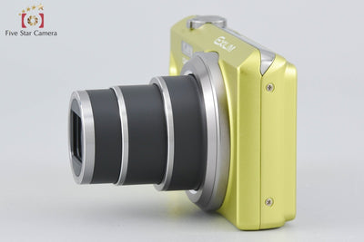 【中古】Casio カシオ EXILIM EX-ZS150 グリーン コンパクトデジタルカメラ