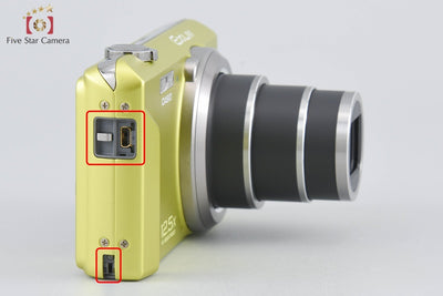 【中古】Casio カシオ EXILIM EX-ZS150 グリーン コンパクトデジタルカメラ