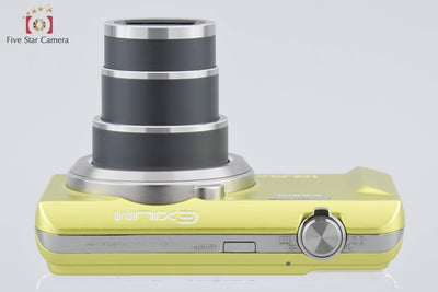 【中古】Casio カシオ EXILIM EX-ZS150 グリーン コンパクトデジタルカメラ