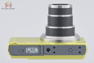 【中古】Casio カシオ EXILIM EX-ZS150 グリーン コンパクトデジタルカメラ