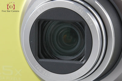 【中古】Casio カシオ EXILIM EX-ZS150 グリーン コンパクトデジタルカメラ