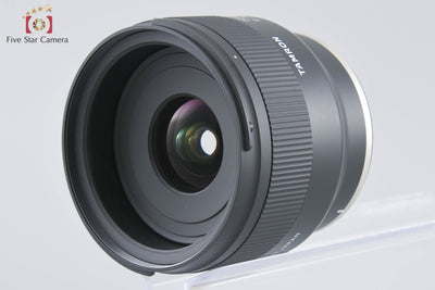 【中古】TAMRON タムロン F050 20mm f/2.8 Di III OSD M1:2 ソニーEマウント用 元箱付き