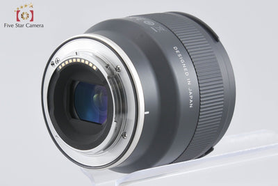 【中古】TAMRON タムロン F050 20mm f/2.8 Di III OSD M1:2 ソニーEマウント用 元箱付き