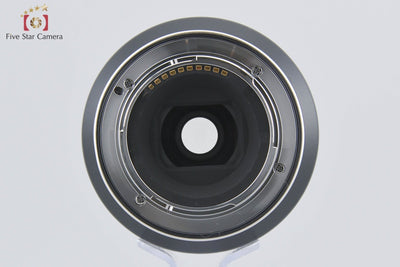 【中古】TAMRON タムロン F050 20mm f/2.8 Di III OSD M1:2 ソニーEマウント用 元箱付き