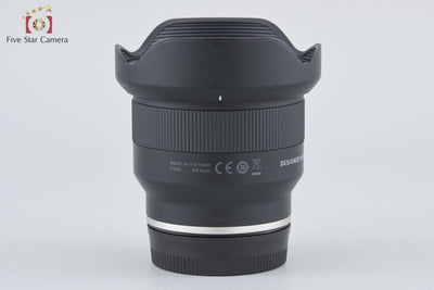 【中古】TAMRON タムロン F050 20mm f/2.8 Di III OSD M1:2 ソニーEマウント用 元箱付き