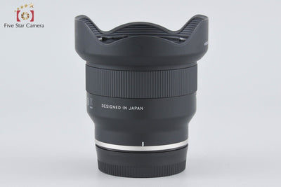 【中古】TAMRON タムロン F050 20mm f/2.8 Di III OSD M1:2 ソニーEマウント用 元箱付き