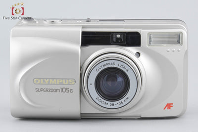 【中古】OLYMPUS オリンパス SUPERZOOM 105G コンパクトフィルムカメラ