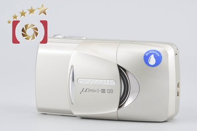 【中古】OLYMPUS オリンパス μ[mju:]-III 120 ミュー コンパクトフィルムカメラ