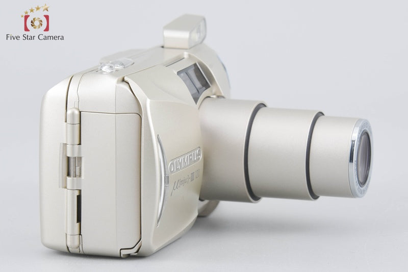 中古】OLYMPUS オリンパス μ[mju:]-III 120 ミュー コンパクトフィルム