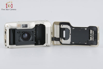 【中古】OLYMPUS オリンパス μ[mju:]-III 120 ミュー コンパクトフィルムカメラ