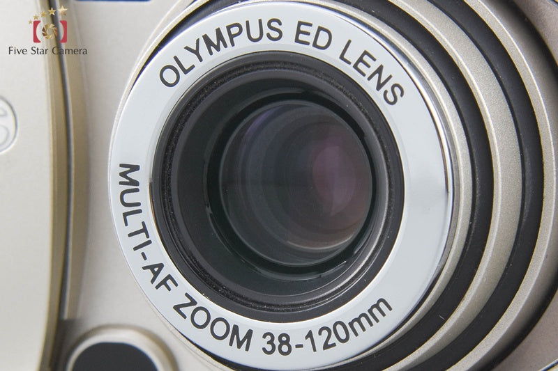 中古】OLYMPUS オリンパス μ[mju:]-III 120 ミュー コンパクトフィルム