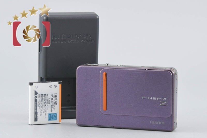 【中古】FUJIFILM 富士フイルム FinePix Z300 パープル コンパクトデジタルカメラ