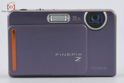 【中古】FUJIFILM 富士フイルム FinePix Z300 パープル コンパクトデジタルカメラ