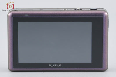 【中古】FUJIFILM 富士フイルム FinePix Z300 パープル コンパクトデジタルカメラ