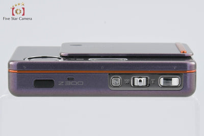 【中古】FUJIFILM 富士フイルム FinePix Z300 パープル コンパクトデジタルカメラ