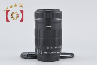 [Used] Canon EF-S 55-250mm f/4-5.6 IS STM