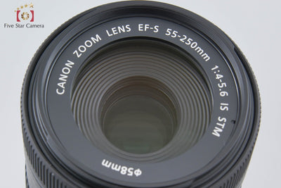 [Used] Canon EF-S 55-250mm f/4-5.6 IS STM