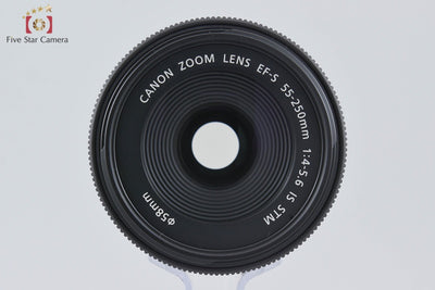 [Used] Canon EF-S 55-250mm f/4-5.6 IS STM