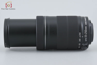 [Used] Canon EF-S 55-250mm f/4-5.6 IS STM