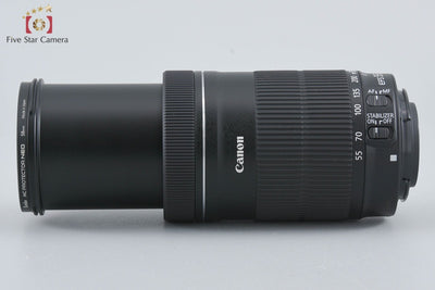 [Used] Canon EF-S 55-250mm f/4-5.6 IS STM