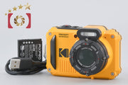 【中古】KODAK コダック PIXPRO WPZ2 イエロー 防水デジタルカメラ