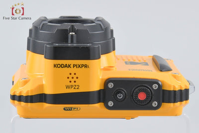 【中古】KODAK コダック PIXPRO WPZ2 イエロー 防水デジタルカメラ