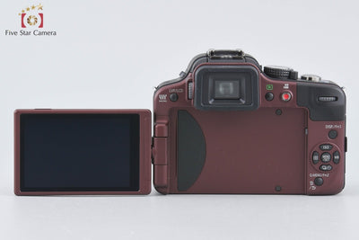 【中古】Panasonic パナソニック DMC-G3 センシュアルブラウン ズームレンズキット シャッター回数僅少