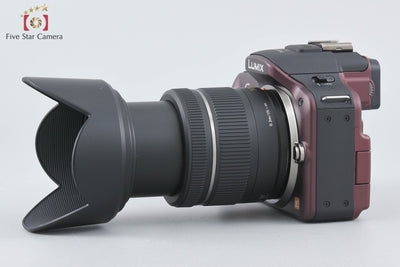 【中古】Panasonic パナソニック DMC-G3 センシュアルブラウン ズームレンズキット シャッター回数僅少