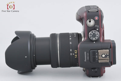 【中古】Panasonic パナソニック DMC-G3 センシュアルブラウン ズームレンズキット シャッター回数僅少