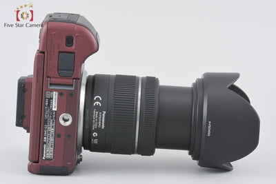 【中古】Panasonic パナソニック DMC-G3 センシュアルブラウン ズームレンズキット シャッター回数僅少