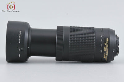 【中古】Nikon ニコン AF-P DX NIKKOR 70-300mm f/4.5-6.3 G ED VR