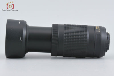 【中古】Nikon ニコン AF-P DX NIKKOR 70-300mm f/4.5-6.3 G ED VR