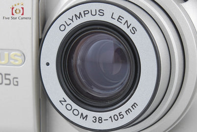 【中古】OLYMPUS オリンパス SUPERZOOM 105G コンパクトフィルムカメラ