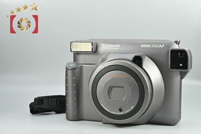 【中古】FUJIFILM 富士フイルム instax 500AF インスタントカメラ チェキ