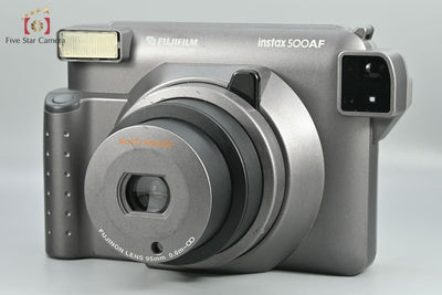 【中古】FUJIFILM 富士フイルム instax 500AF インスタントカメラ チェキ