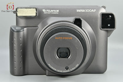 【中古】FUJIFILM 富士フイルム instax 500AF インスタントカメラ チェキ
