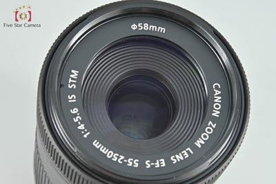[Used] Canon EF-S 55-250mm f/4-5.6 IS STM