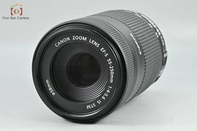 [Used] Canon EF-S 55-250mm f/4-5.6 IS STM