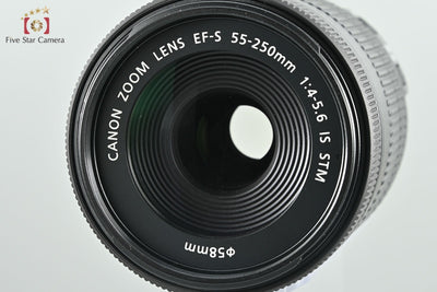 [Used] Canon EF-S 55-250mm f/4-5.6 IS STM