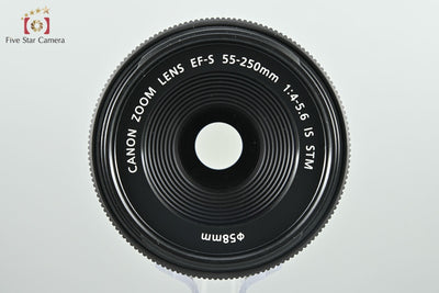[Used] Canon EF-S 55-250mm f/4-5.6 IS STM