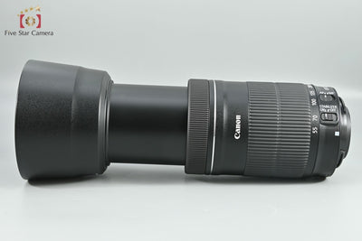 [Used] Canon EF-S 55-250mm f/4-5.6 IS STM