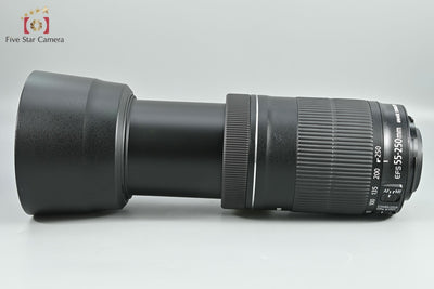 [Used] Canon EF-S 55-250mm f/4-5.6 IS STM