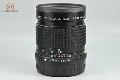 [Used] PENTAX SMC A 645 45mm f/2.8