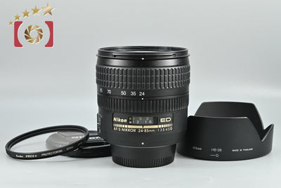 [Used] Nikon AF-S NIKKOR 24-85mm f/3.5-4.5 G ED VR