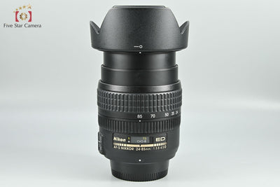 [Used] Nikon AF-S NIKKOR 24-85mm f/3.5-4.5 G ED VR