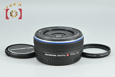 [Used] OLYMPUS Olympus M.ZUIKO DIGITAL 17mm f/2.8 Black